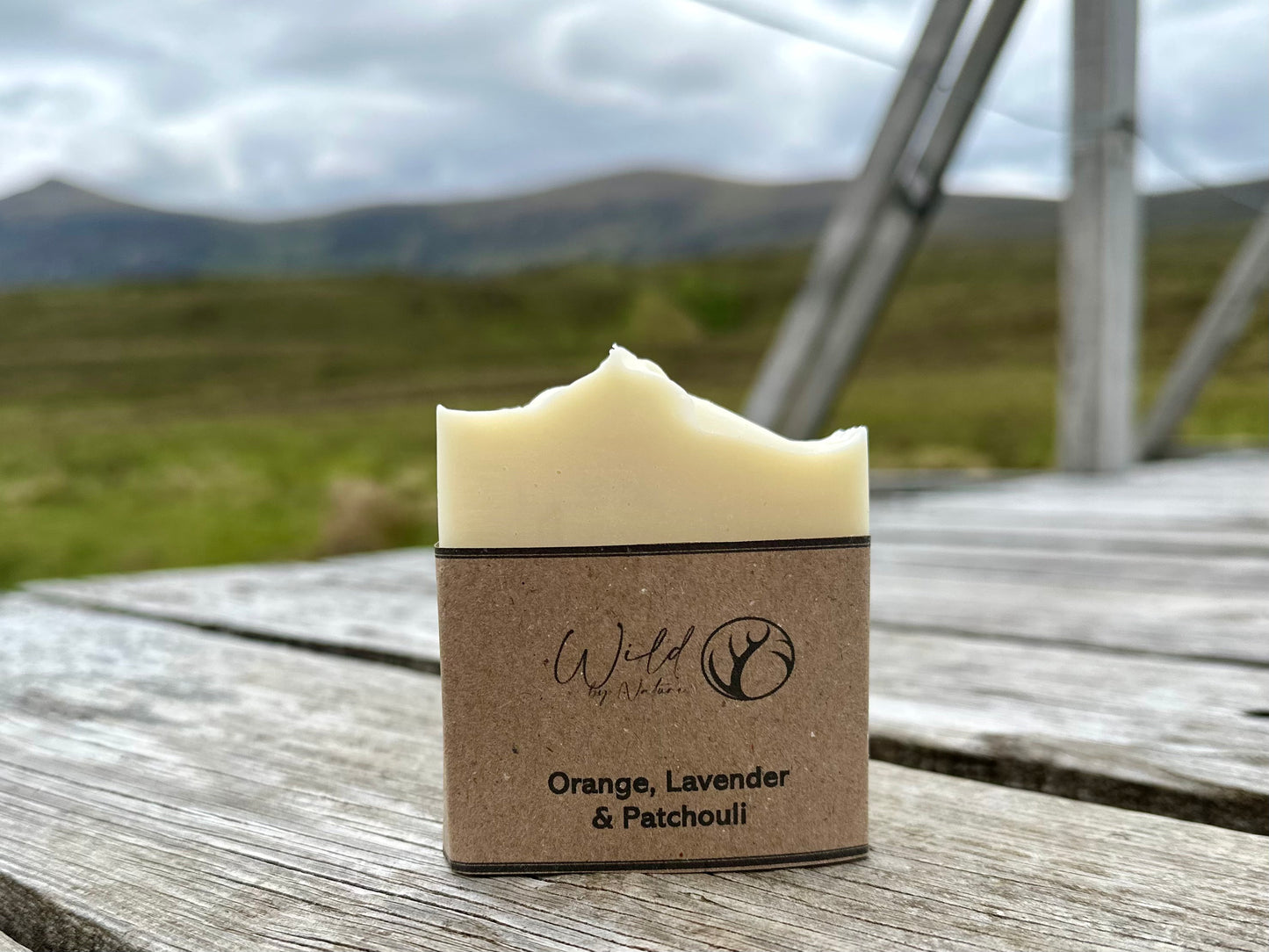 Orange, Lavender & Patchouli