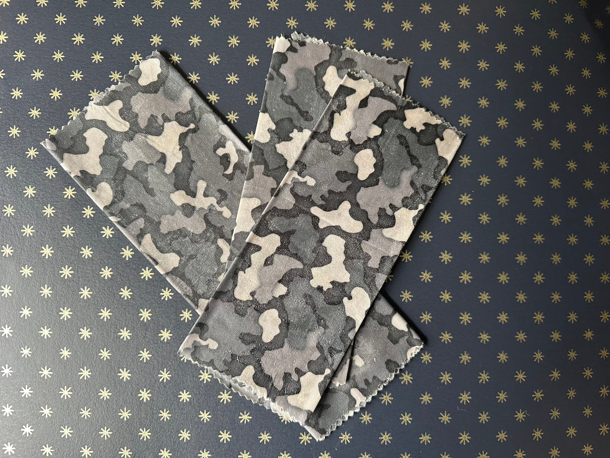 Reusable Beeswax Wraps, Set of 3