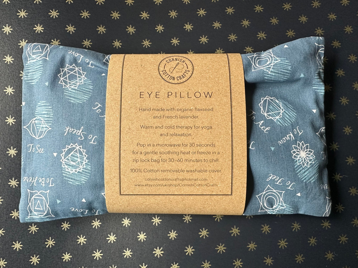 Lavender & Flaxseed Eye Pillow