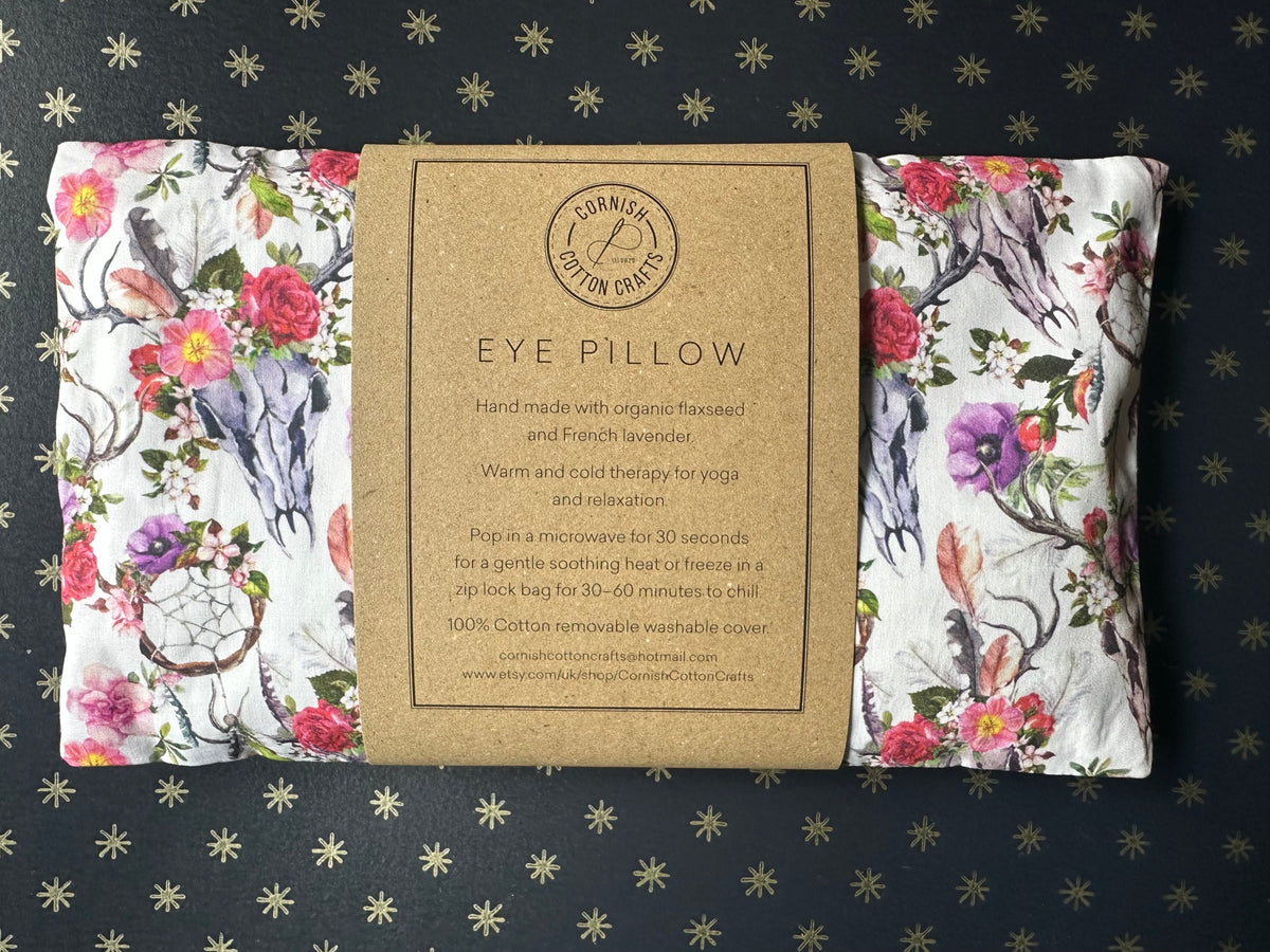Lavender & Flaxseed Eye Pillow