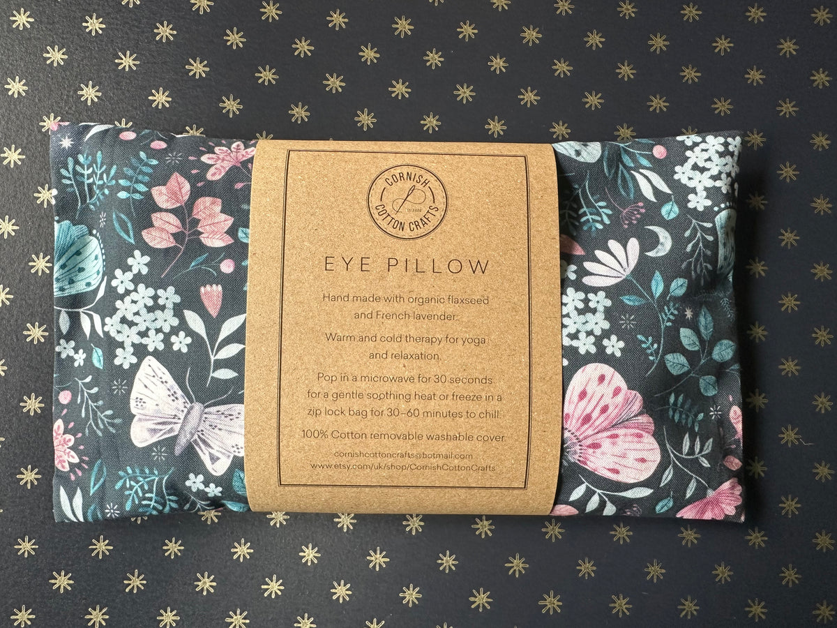 Lavender & Flaxseed Eye Pillow
