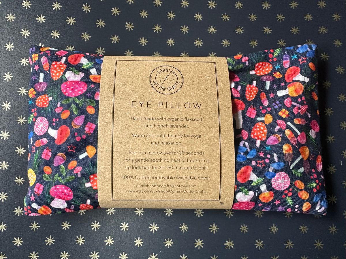 Lavender & Flaxseed Eye Pillow