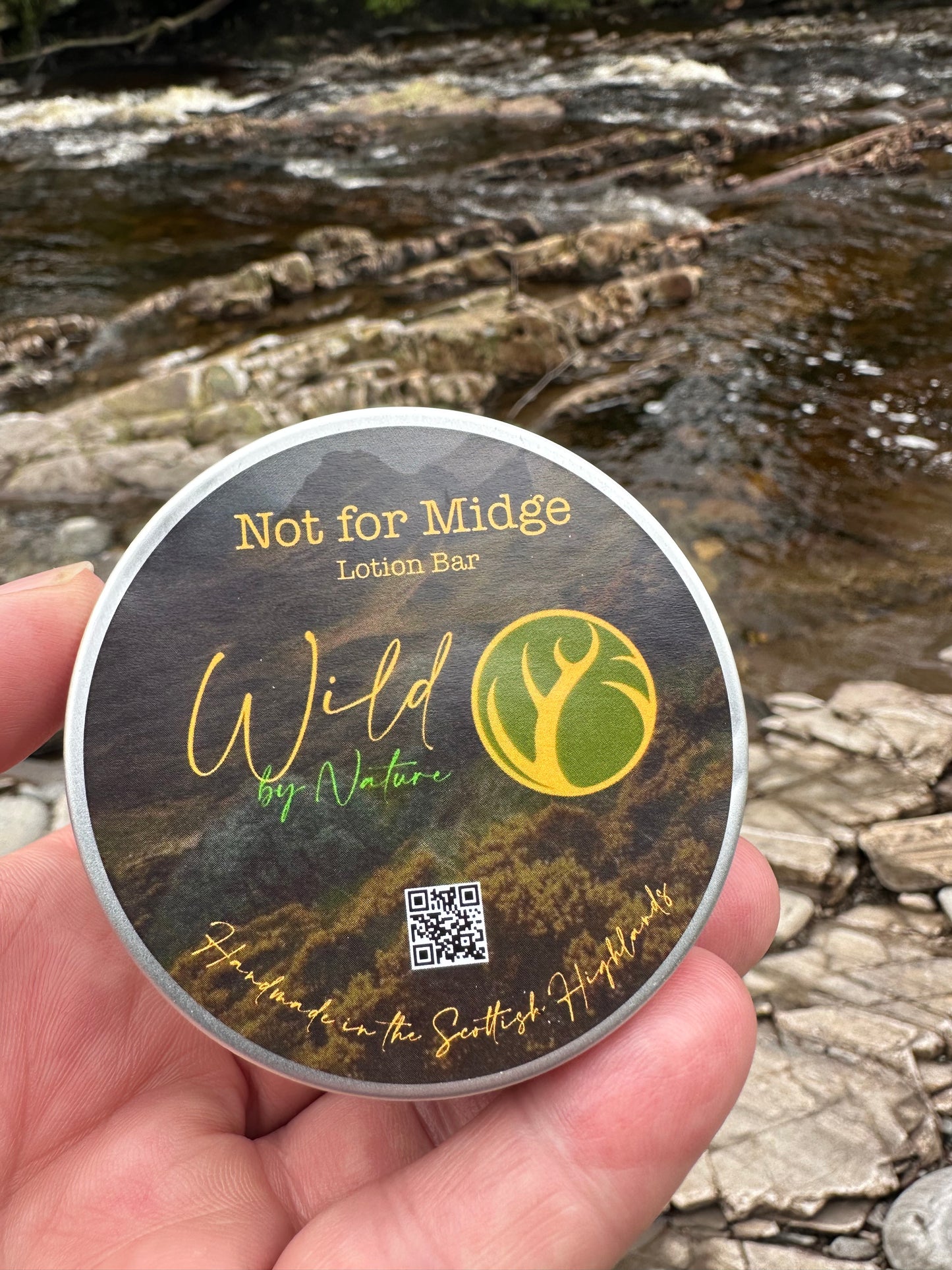 Not for Midge – Solid Lotion Bar