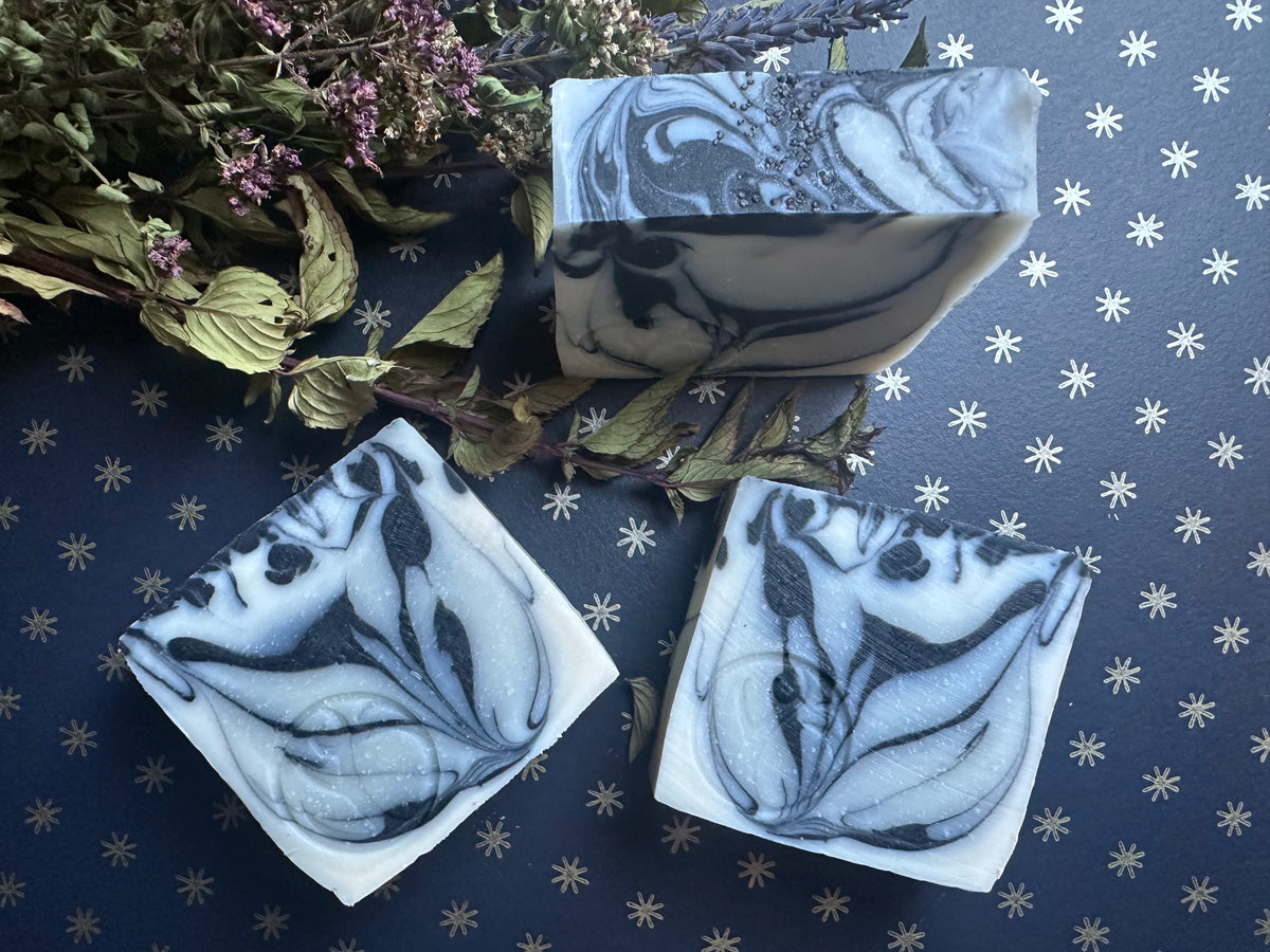 Piobar Dubh, Black Pepper Tallow Soap