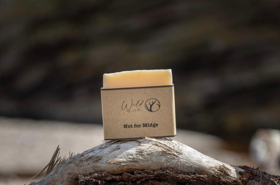 Not for Midge Soap, Citronella & Eucalyptus Natural Soap