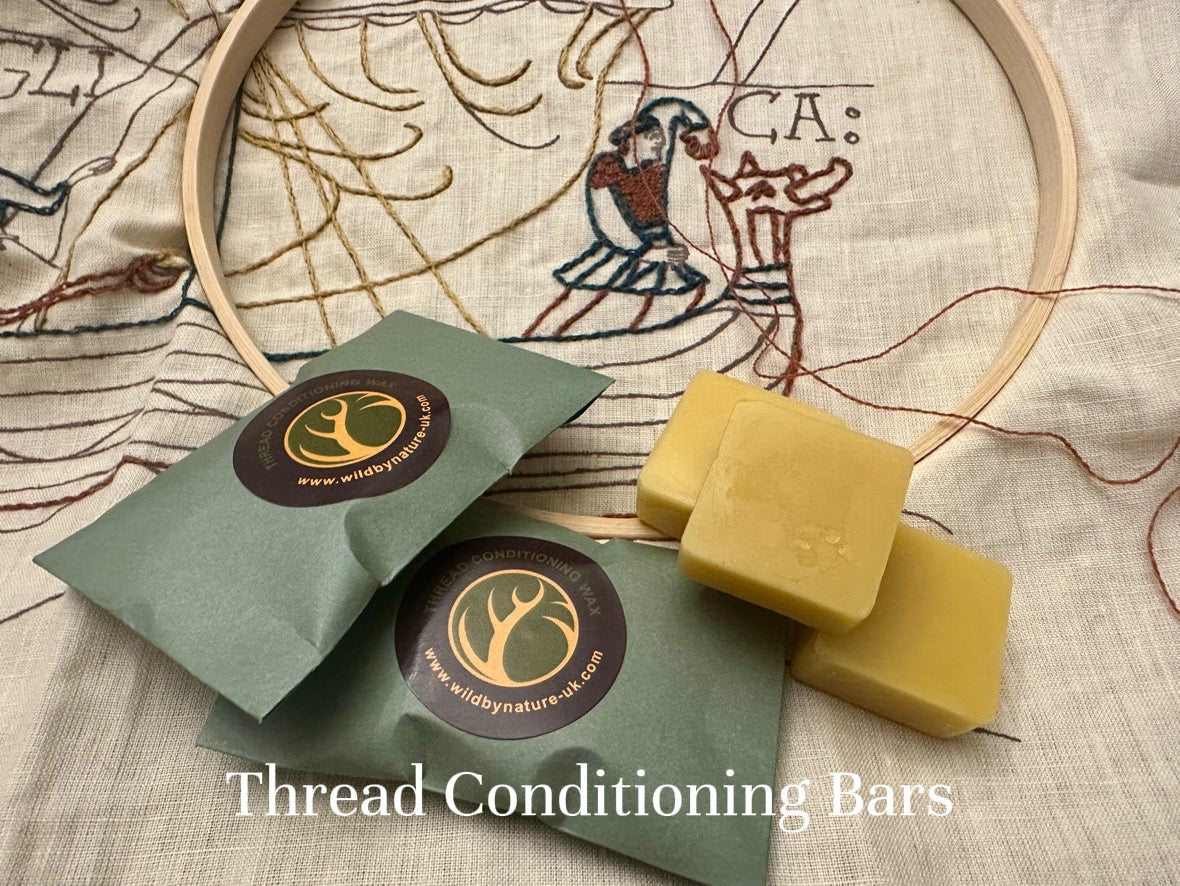 Beeswax Thread Conditioning Bar