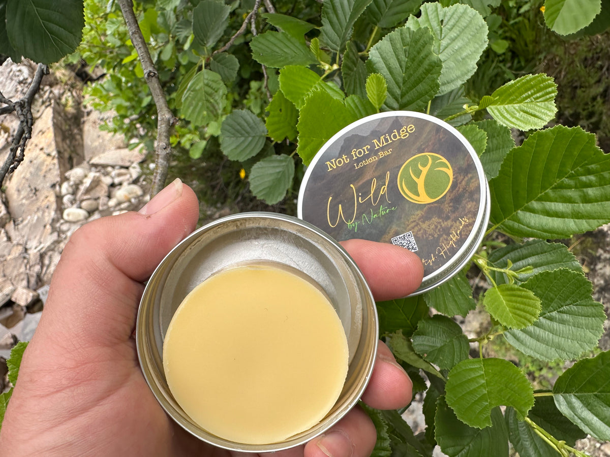 Not for Midge – Solid Lotion Bar