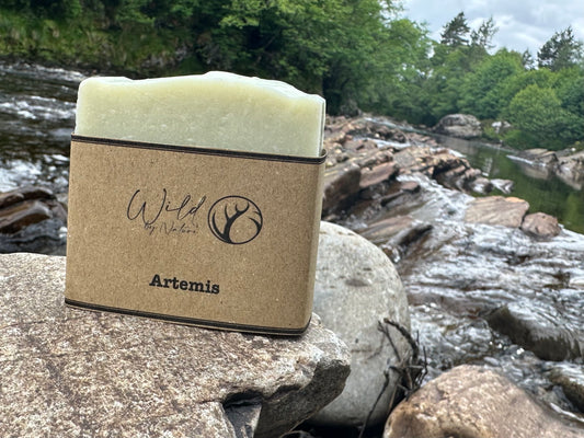 Artemis – Rosemary, Cedarwood & Mandarin Natural Soap