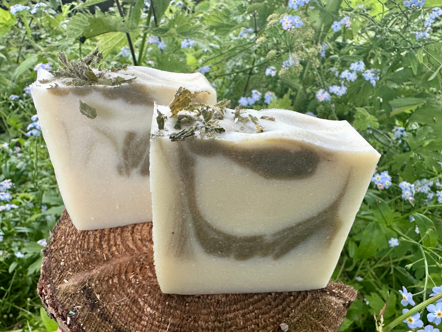 The Green Man, Nettle, Cypress and Bergamot Soap