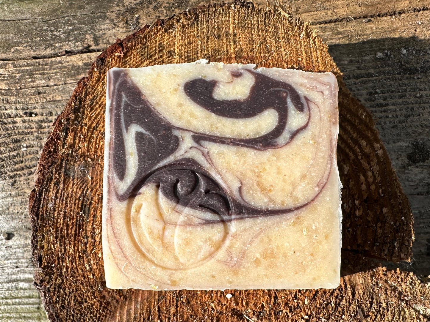 The Black Bee, Honey & Chocolate Soap