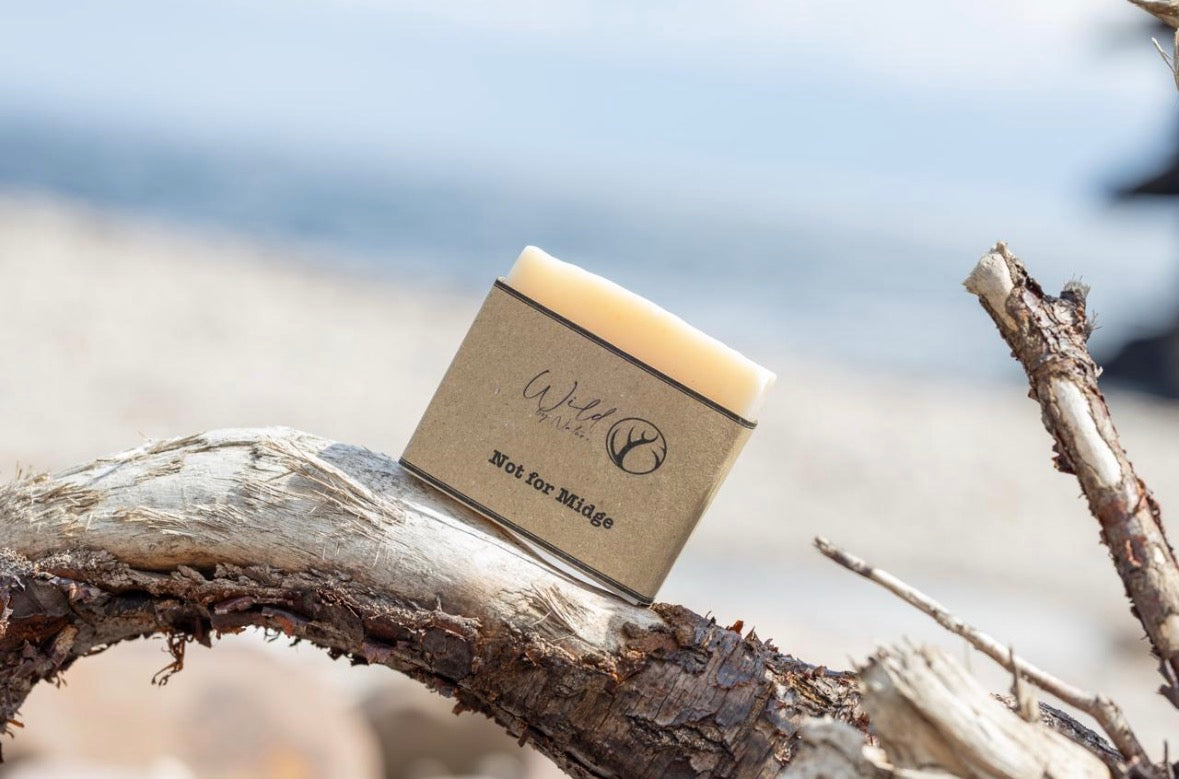 Not for Midge Soap, Citronella & Eucalyptus Natural Soap