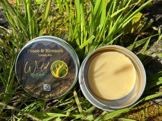 Peace & Blossom Lotion Bar, Lavender & Geranium