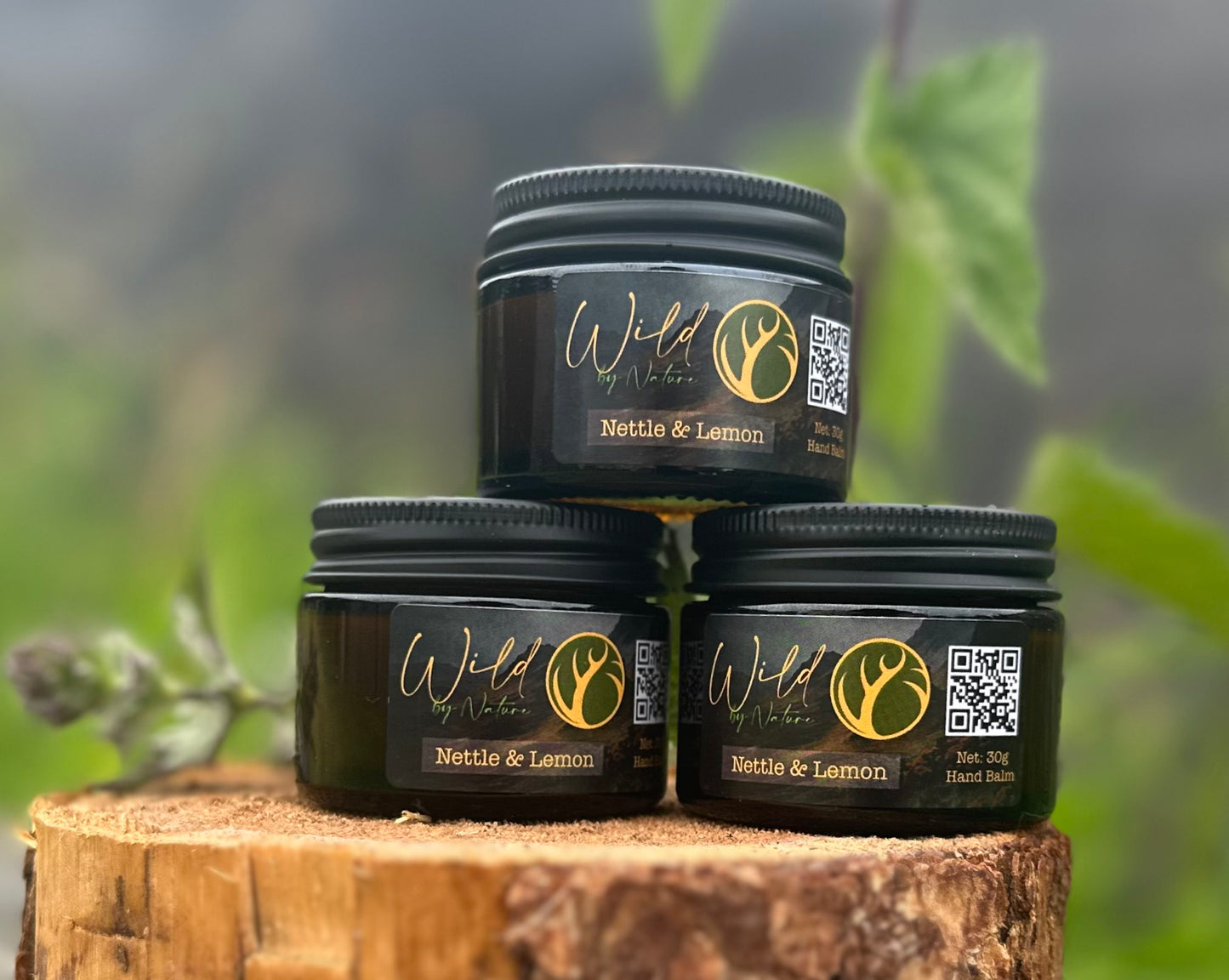 Nettle & Lemon Tallow Balm