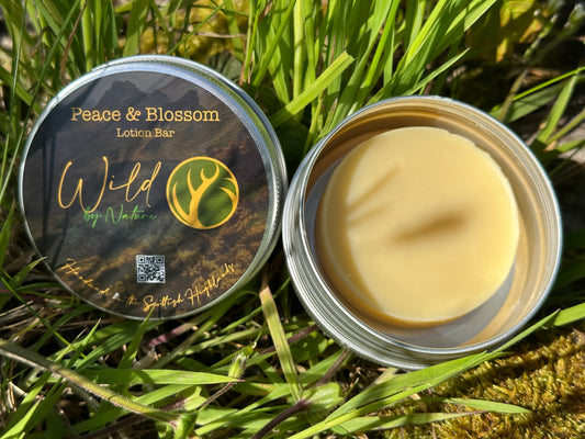 Peace & Blossom Lotion Bar Refill