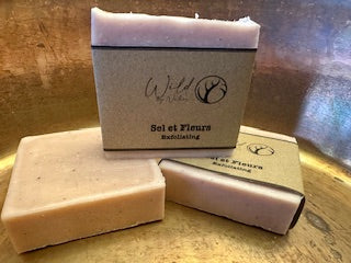 Sel et Fleur, Lavender, Sweet Orange, Ylang Ylang & Chamomile Natural Soap