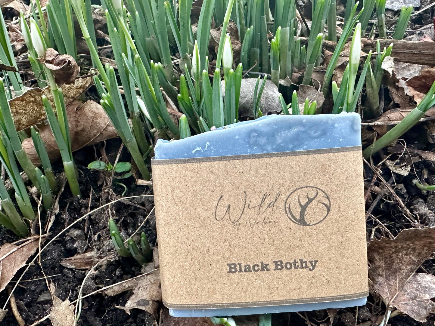 Black Bothy, Lemon & Tea Tree Natural Soap