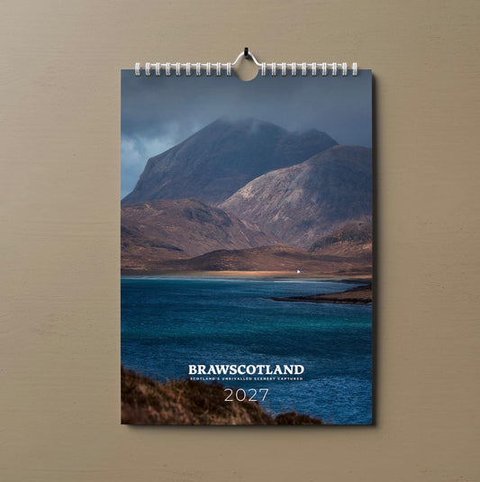 Scottish Highlands 2027 Wall Calendar