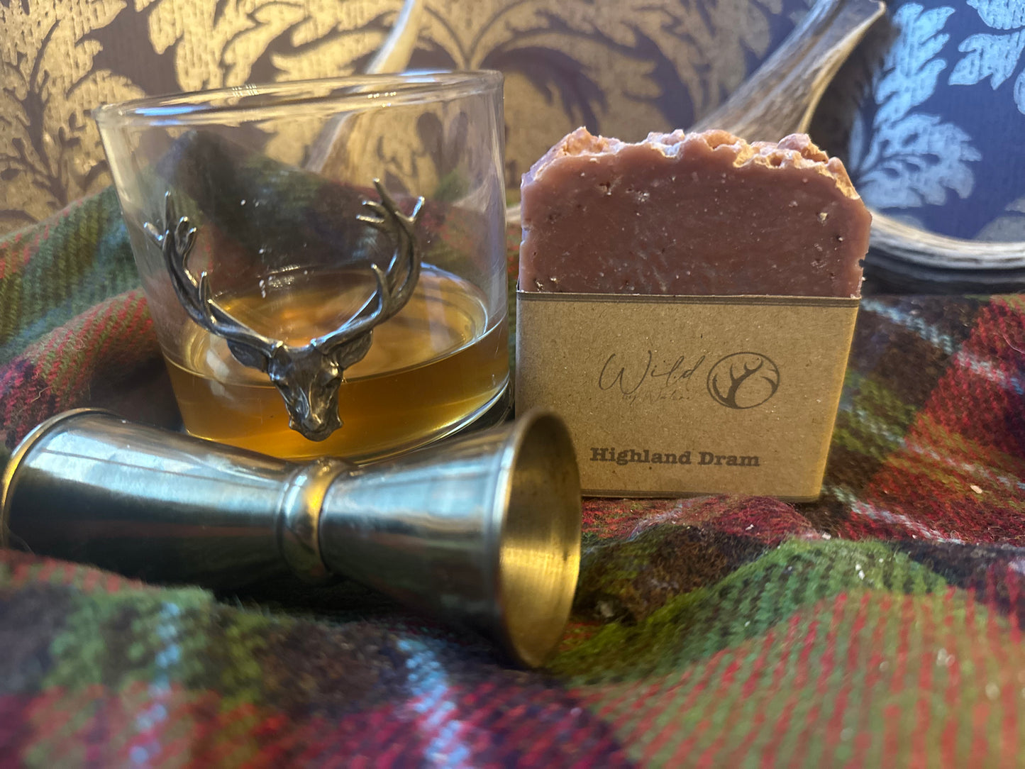 Highland Dram, Sweet Orange, Cedarwood, Vetiver, Vanilla Natural Soap