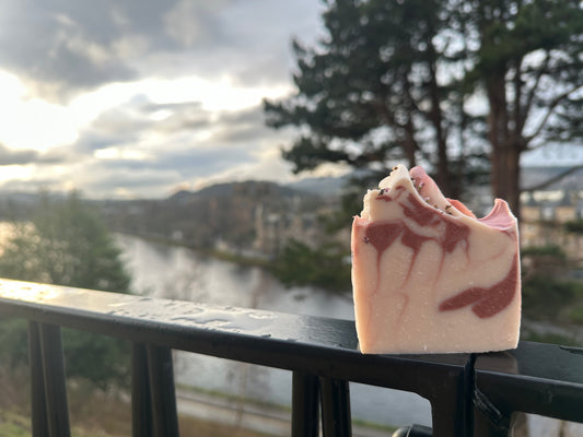 Highland Blend, Juniper, Petitgrain and Cedarwood Natural Soap
