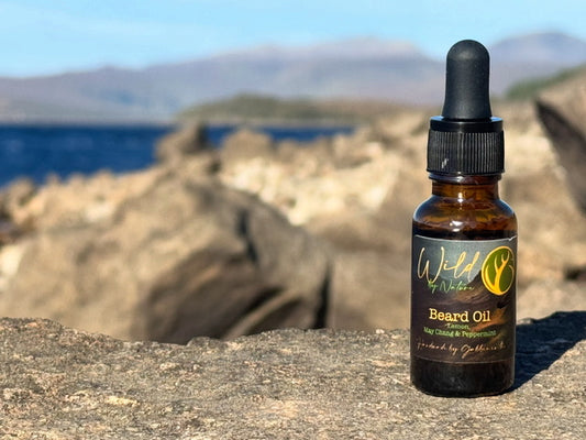 Lemon, May Chang & Peppermint Beard Oil