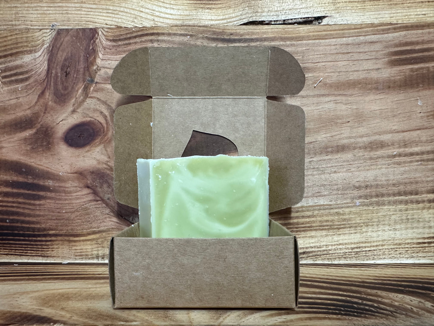 Small Gift Box with Heart Cut-Out