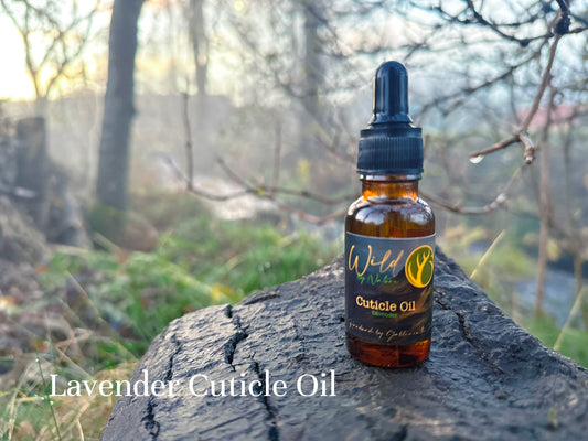 Lavender Cuticle Oil