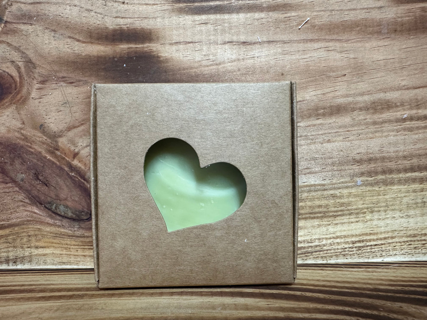 Small Gift Box with Heart Cut-Out