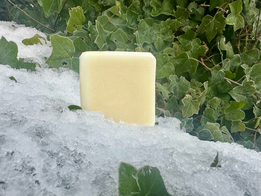Wild Zest, Lemon, Peppermint & Litsea Cubeba Natural Soap