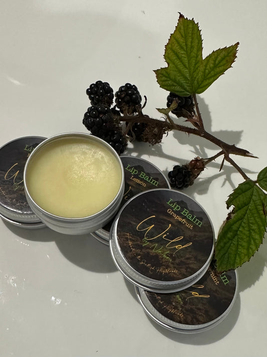 Grapefruit Lip Balm