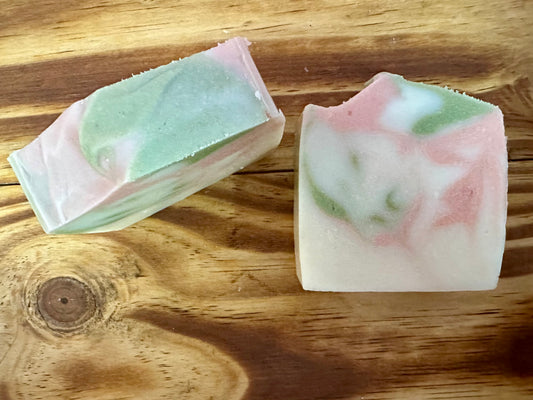 Wild Folly, Rose & Geranium Natural Soap